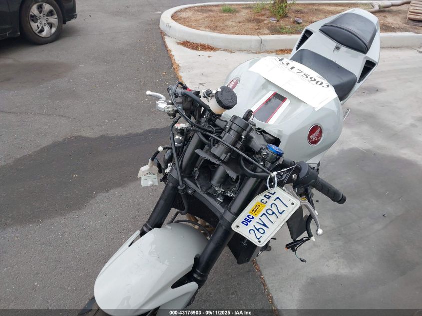 2025 Honda Cbr600 Rr VIN: JH2PC40H0SK200295 Lot: 43175903