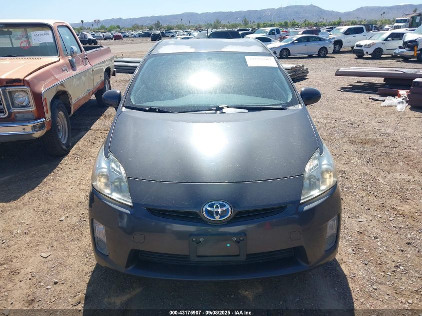 2011 Toyota Prius Two VIN: JTDKN3DU5B0299741 Lot: 43175907