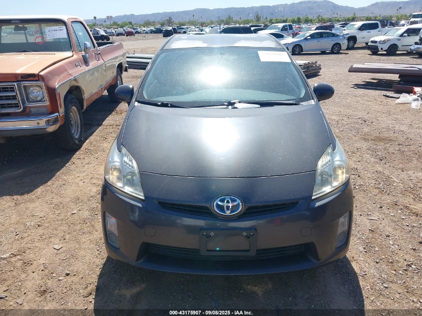 2011 Toyota Prius Two VIN: JTDKN3DU5B0299741 Lot: 43175907
