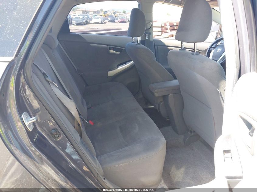 2011 Toyota Prius Two VIN: JTDKN3DU5B0299741 Lot: 43175907