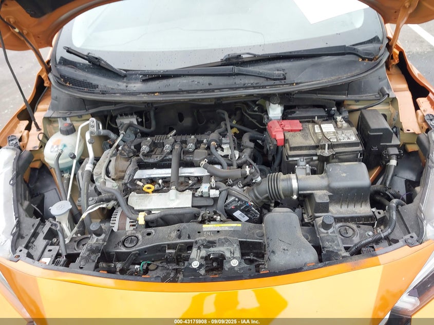 2020 Nissan Versa Sr Xtronic Cvt VIN: 3N1CN8FV0LL895287 Lot: 43175908