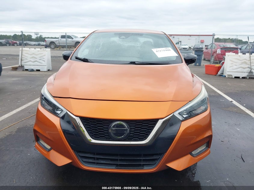 2020 Nissan Versa Sr Xtronic Cvt VIN: 3N1CN8FV0LL895287 Lot: 43175908