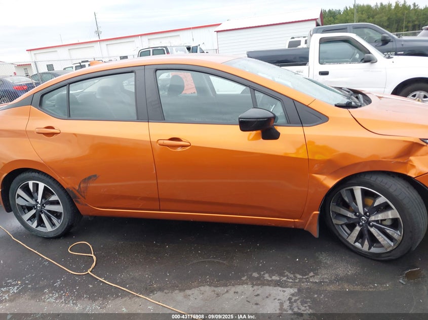 2020 Nissan Versa Sr Xtronic Cvt VIN: 3N1CN8FV0LL895287 Lot: 43175908