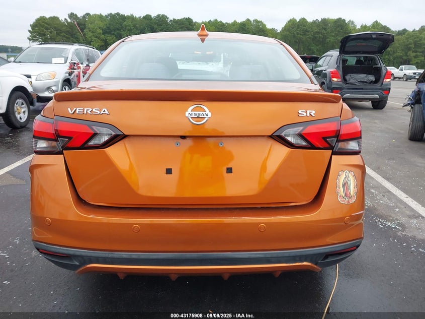 2020 Nissan Versa Sr Xtronic Cvt VIN: 3N1CN8FV0LL895287 Lot: 43175908