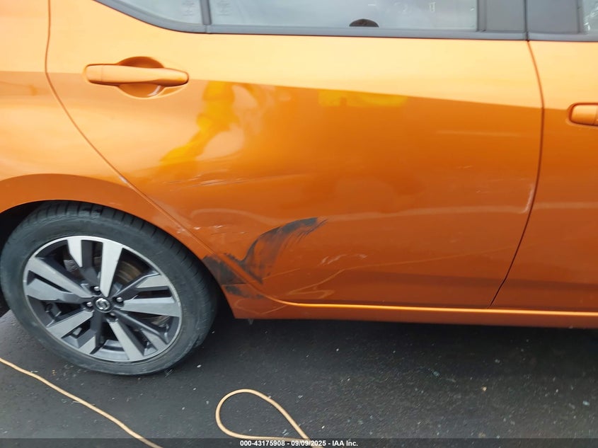 2020 Nissan Versa Sr Xtronic Cvt VIN: 3N1CN8FV0LL895287 Lot: 43175908