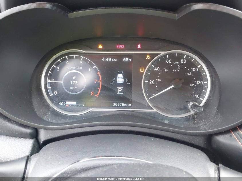 2020 Nissan Versa Sr Xtronic Cvt VIN: 3N1CN8FV0LL895287 Lot: 43175908