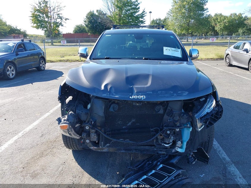 2014 Jeep Grand Cherokee Limited VIN: 1C4RJEBG1EC424126 Lot: 43175909