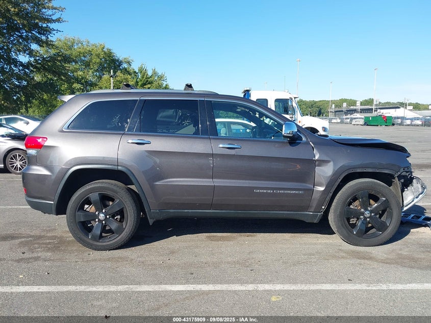2014 Jeep Grand Cherokee Limited VIN: 1C4RJEBG1EC424126 Lot: 43175909