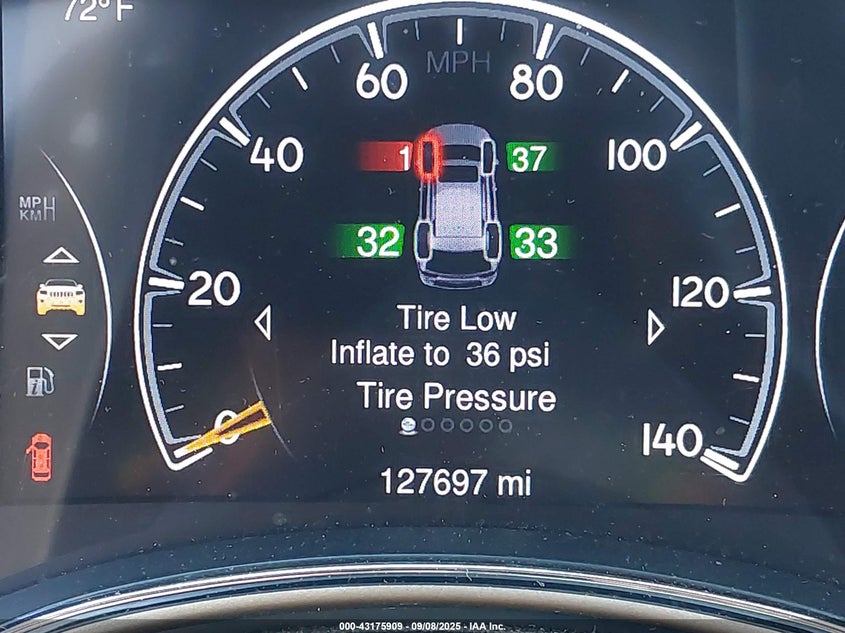 2014 Jeep Grand Cherokee Limited VIN: 1C4RJEBG1EC424126 Lot: 43175909