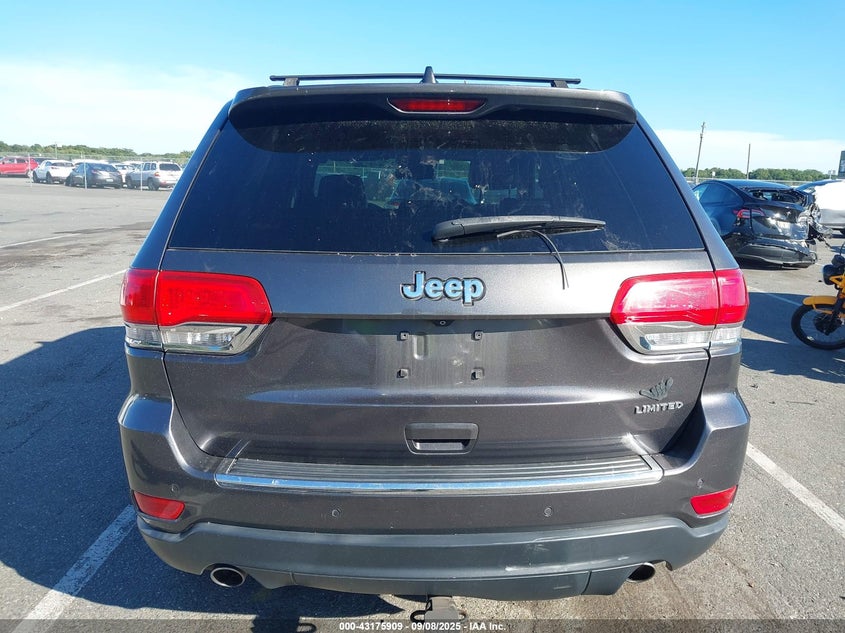 2014 Jeep Grand Cherokee Limited VIN: 1C4RJEBG1EC424126 Lot: 43175909