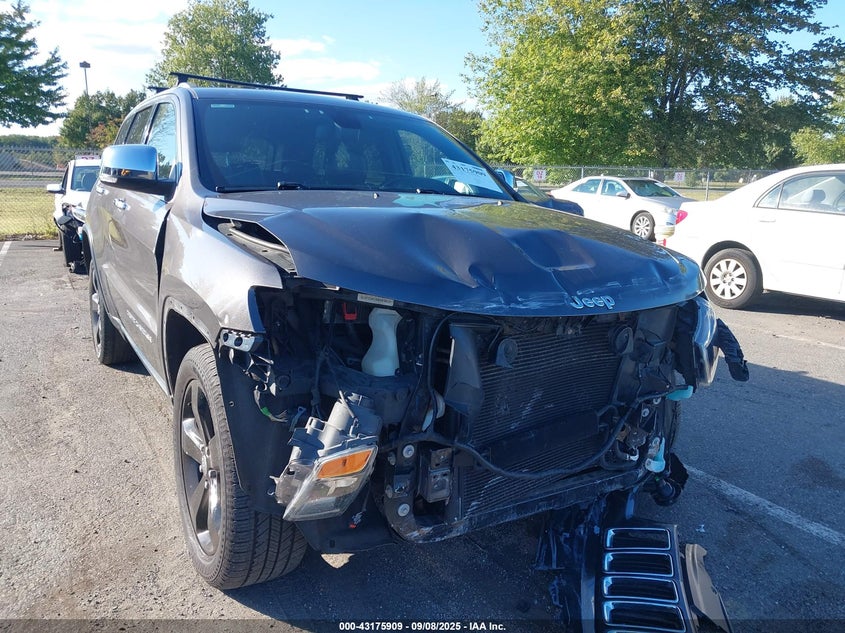 2014 Jeep Grand Cherokee Limited VIN: 1C4RJEBG1EC424126 Lot: 43175909