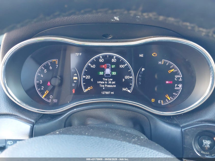 2014 Jeep Grand Cherokee Limited VIN: 1C4RJEBG1EC424126 Lot: 43175909