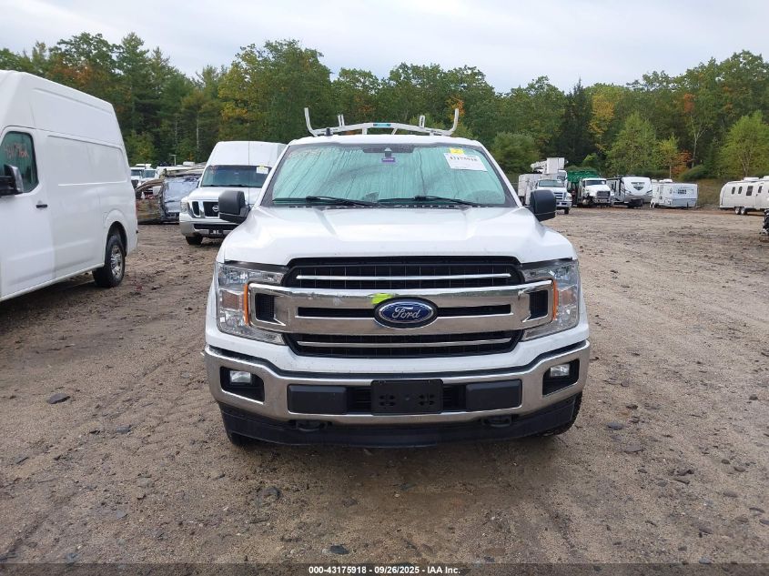 2019 Ford F-150 Xlt VIN: 1FTEX1EP4KKC43458 Lot: 43175918