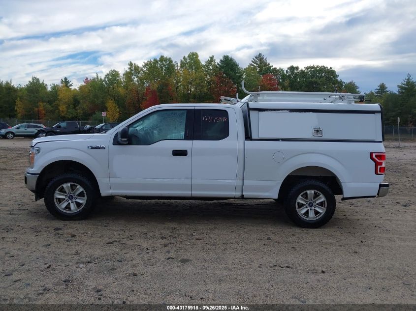2019 Ford F-150 Xlt VIN: 1FTEX1EP4KKC43458 Lot: 43175918