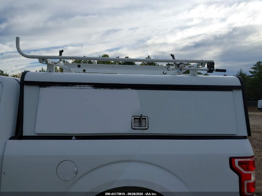 2019 Ford F-150 Xlt VIN: 1FTEX1EP4KKC43458 Lot: 43175918