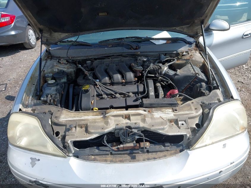 2001 Mercury Sable Ls Premium VIN: 1MEHM55S21A625881 Lot: 43175931