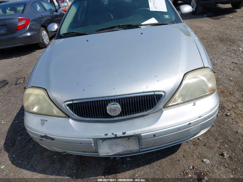 2001 Mercury Sable Ls Premium VIN: 1MEHM55S21A625881 Lot: 43175931