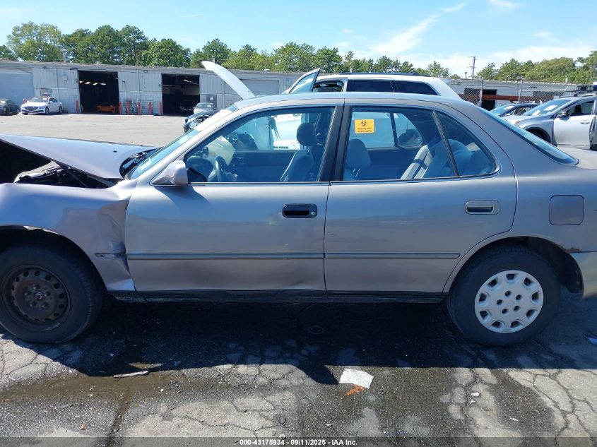 1995 Toyota Camry Le VIN: 4T1SK12E8SU566092 Lot: 43175934