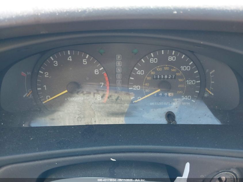 1995 Toyota Camry Le VIN: 4T1SK12E8SU566092 Lot: 43175934