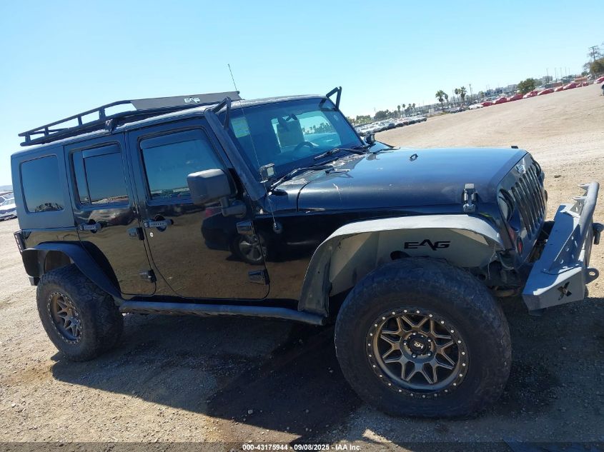 2008 Jeep Wrangler Unlimited Sahara VIN: 1J4GA59108L506940 Lot: 43175944