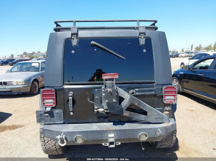 2008 Jeep Wrangler Unlimited Sahara VIN: 1J4GA59108L506940 Lot: 43175944