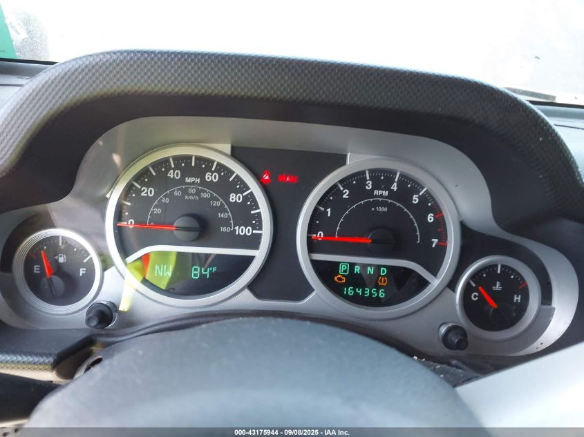 2008 Jeep Wrangler Unlimited Sahara VIN: 1J4GA59108L506940 Lot: 43175944