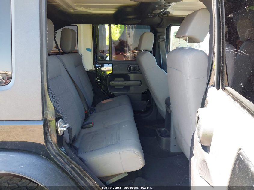 2008 Jeep Wrangler Unlimited Sahara VIN: 1J4GA59108L506940 Lot: 43175944