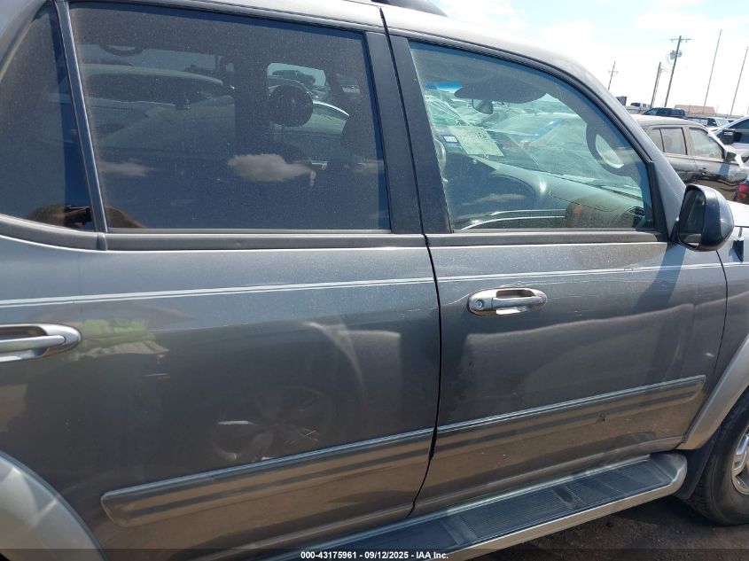 2004 Toyota Sequoia Sr5 V8 VIN: 5TDZT34A14S217837 Lot: 43175961