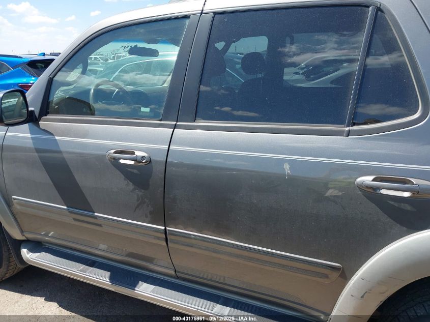 2004 Toyota Sequoia Sr5 V8 VIN: 5TDZT34A14S217837 Lot: 43175961