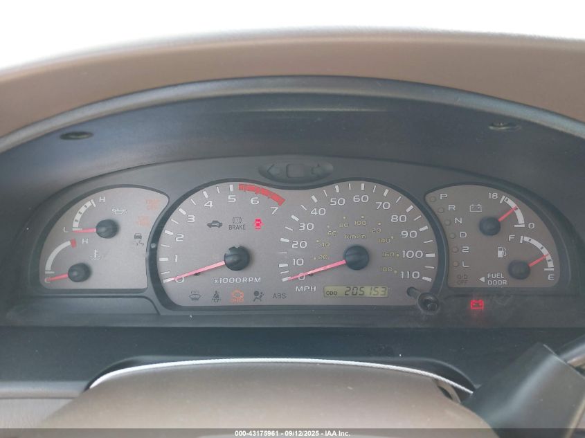 2004 Toyota Sequoia Sr5 V8 VIN: 5TDZT34A14S217837 Lot: 43175961