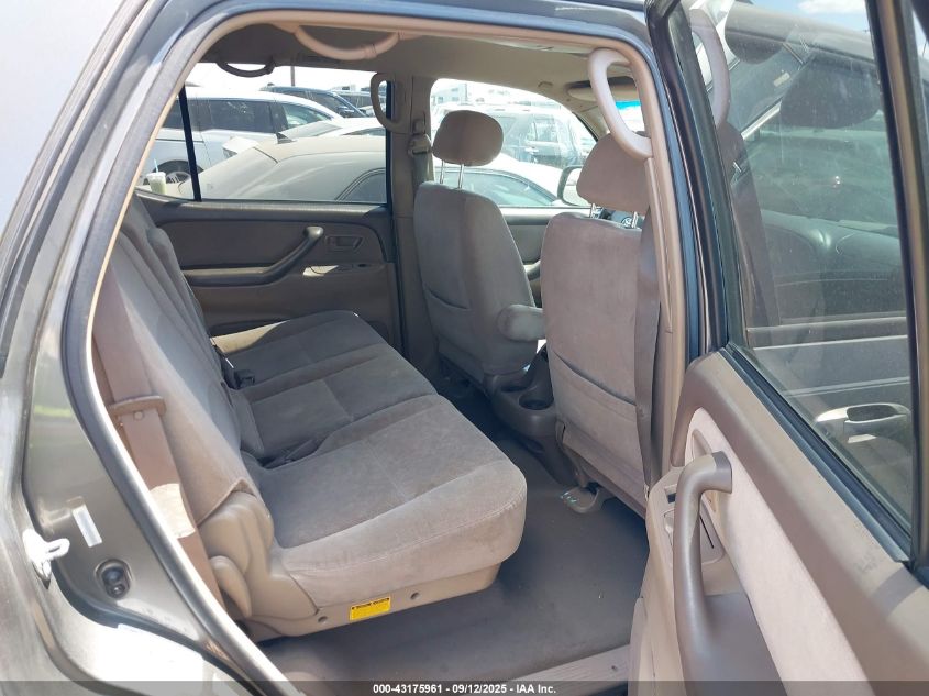 2004 Toyota Sequoia Sr5 V8 VIN: 5TDZT34A14S217837 Lot: 43175961