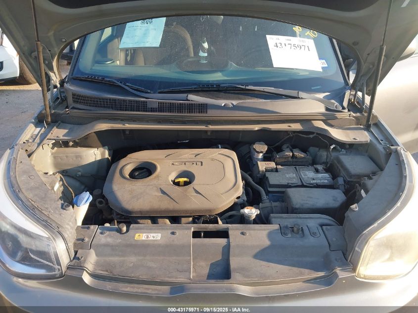 2017 Kia Soul + VIN: KNDJP3A50H7466851 Lot: 43175971