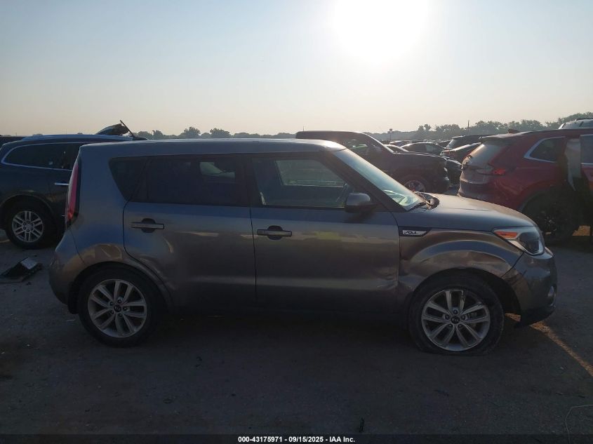 2017 Kia Soul + VIN: KNDJP3A50H7466851 Lot: 43175971