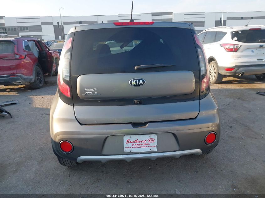 2017 Kia Soul + VIN: KNDJP3A50H7466851 Lot: 43175971