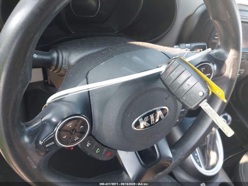 2017 Kia Soul + VIN: KNDJP3A50H7466851 Lot: 43175971