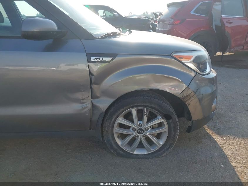 2017 Kia Soul + VIN: KNDJP3A50H7466851 Lot: 43175971