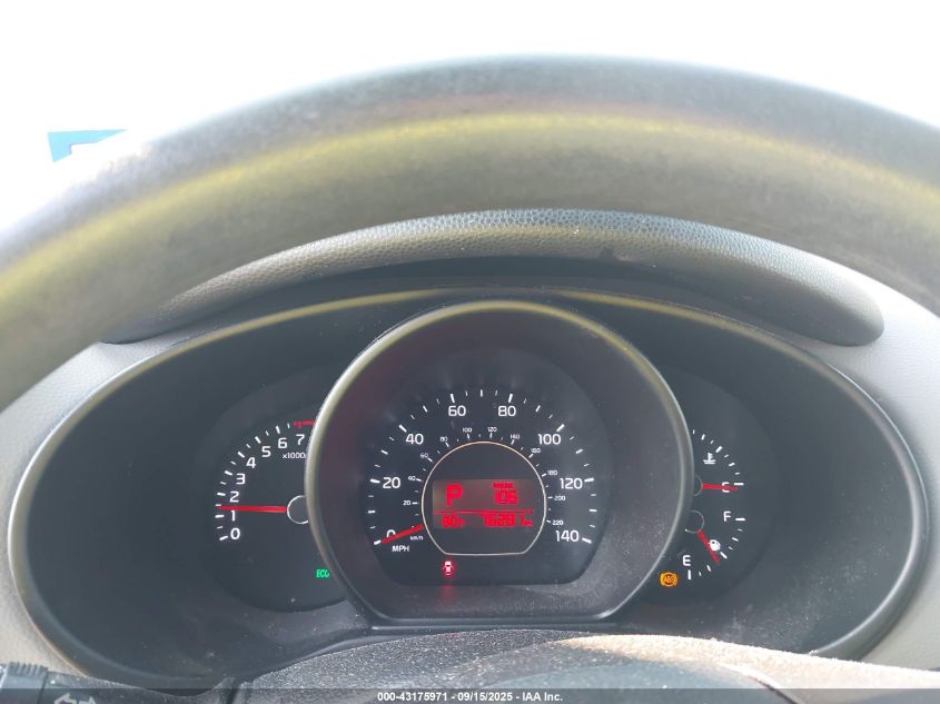 2017 Kia Soul + VIN: KNDJP3A50H7466851 Lot: 43175971