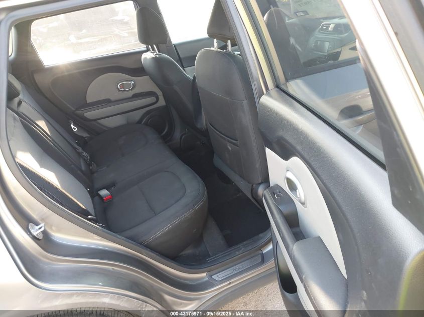 2017 Kia Soul + VIN: KNDJP3A50H7466851 Lot: 43175971