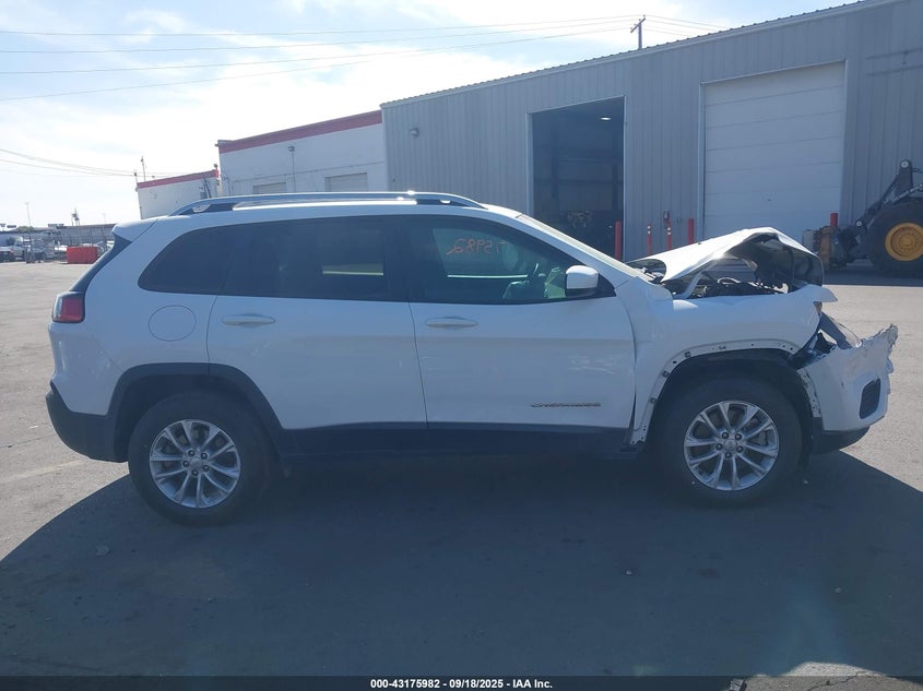 2020 Jeep Cherokee Latitude 4X4 VIN: 1C4PJMCB5LD573036 Lot: 43175982