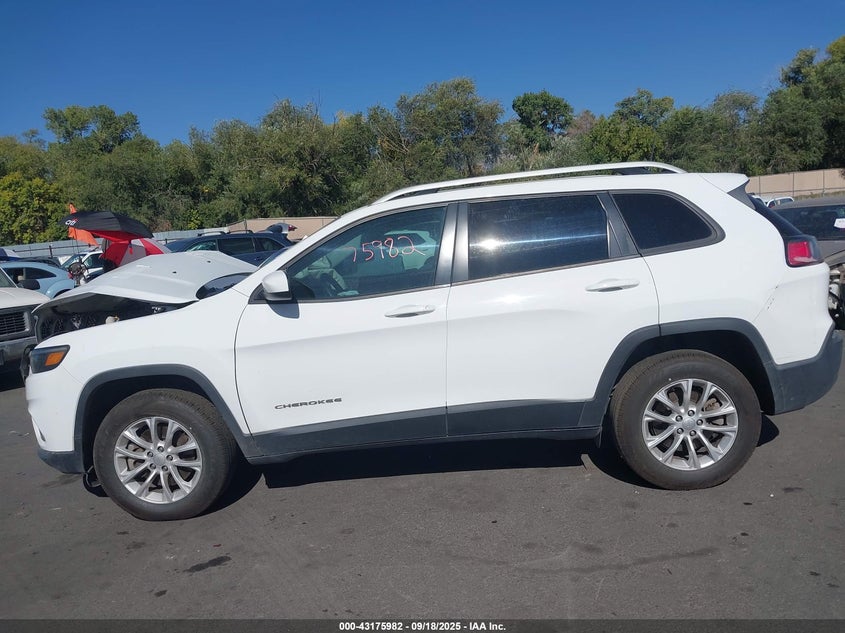 2020 Jeep Cherokee Latitude 4X4 VIN: 1C4PJMCB5LD573036 Lot: 43175982