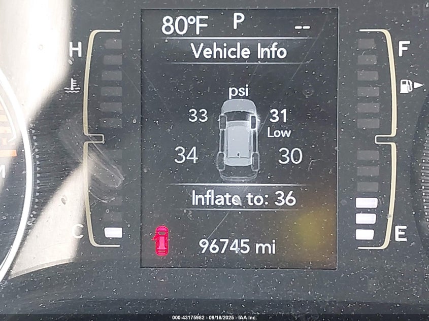 2020 Jeep Cherokee Latitude 4X4 VIN: 1C4PJMCB5LD573036 Lot: 43175982