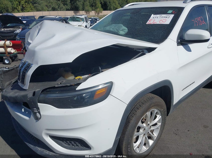 2020 Jeep Cherokee Latitude 4X4 VIN: 1C4PJMCB5LD573036 Lot: 43175982