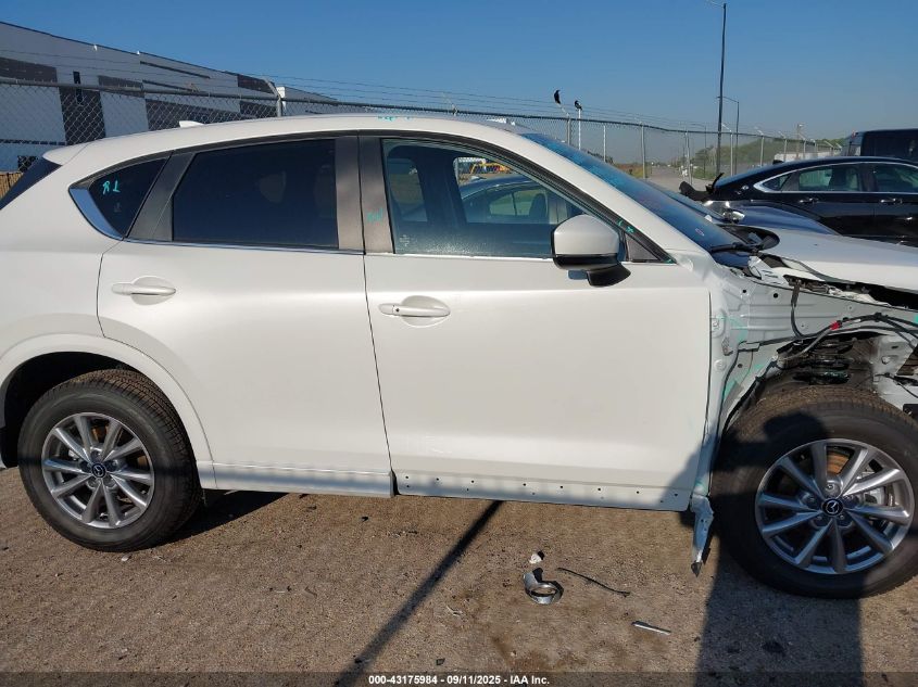 2025 Mazda Cx-5 2.5 S Preferred VIN: JM3KFBCM2S06865 Lot: 43175984