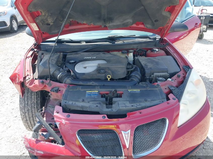 2007 Pontiac G6 Gt VIN: 1G2ZH361274154945 Lot: 43175985