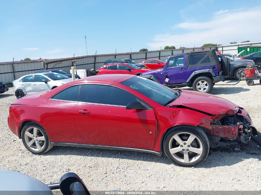 2007 Pontiac G6 Gt VIN: 1G2ZH361274154945 Lot: 43175985