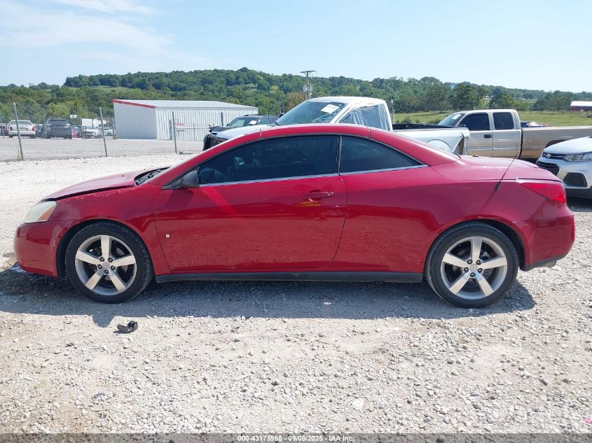 2007 Pontiac G6 Gt VIN: 1G2ZH361274154945 Lot: 43175985