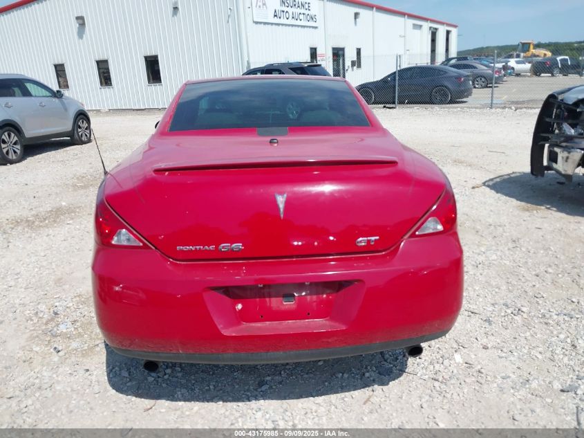 2007 Pontiac G6 Gt VIN: 1G2ZH361274154945 Lot: 43175985