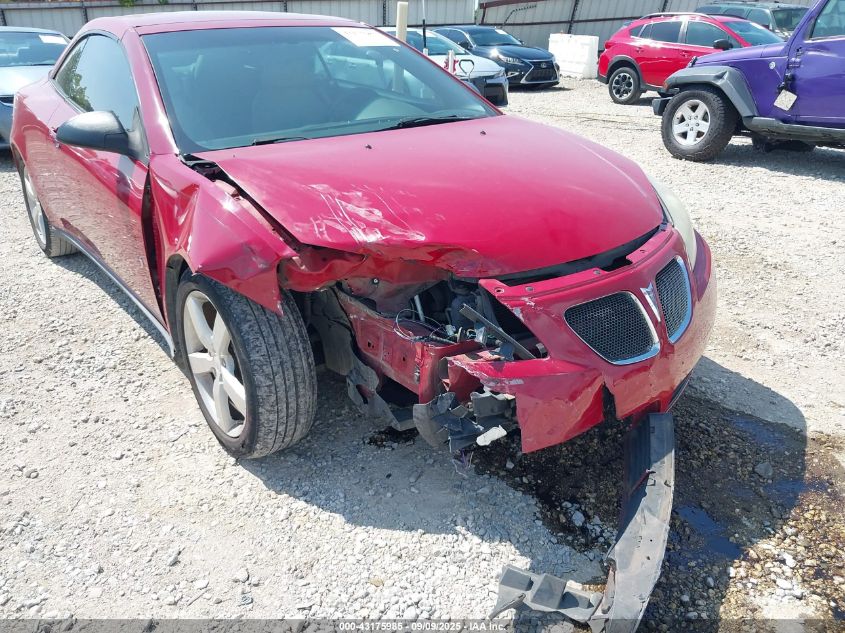 2007 Pontiac G6 Gt VIN: 1G2ZH361274154945 Lot: 43175985