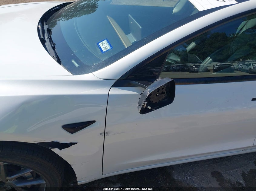 2021 Tesla Model 3 Standard Range Plus Rear-Wheel Drive VIN: 5YJ3E1EA7MF096240 Lot: 43175987