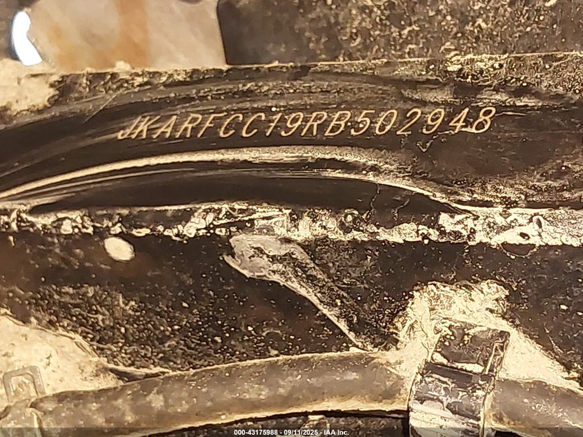 2024 Kawasaki Krf 1000 C VIN: JKARFCC19RB502948 Lot: 43175988